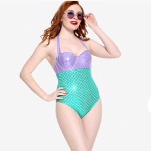 Disney Little Mermaid Ariel One Piece Suit